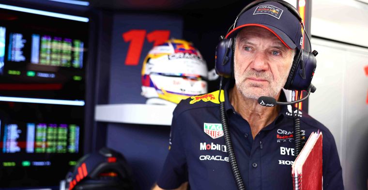 Mol points out detail in Newey contract: 'Retirement is more obvious'