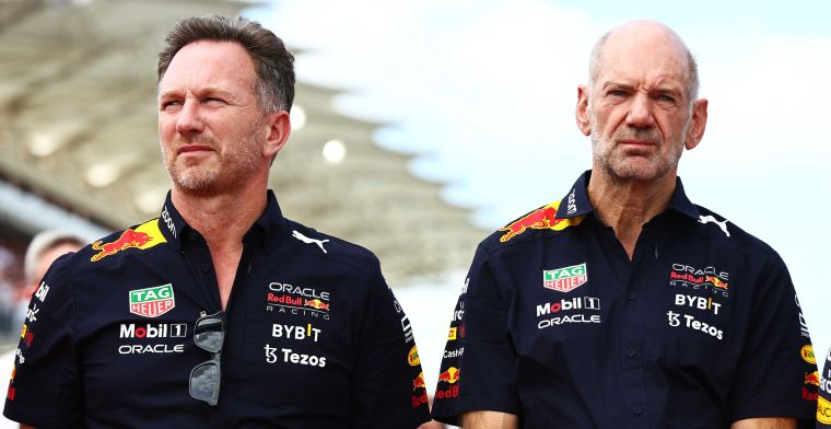 Internet points at Horner: 'Would rather burn down Red Bull than leave'
