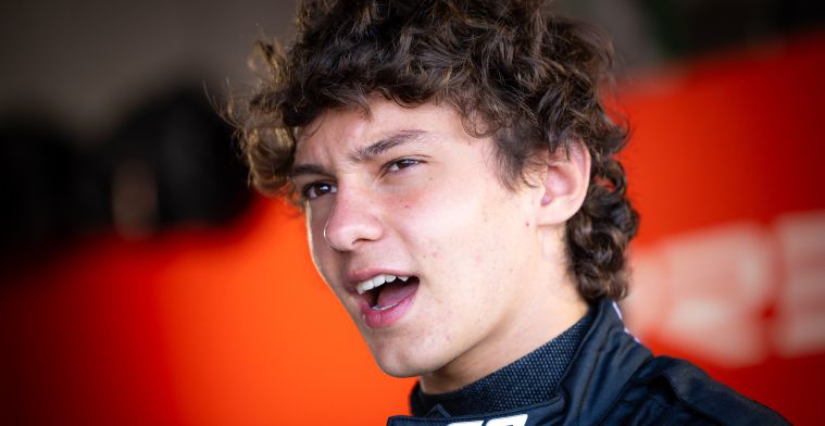 Disappointing Formula 2 test session for Antonelli