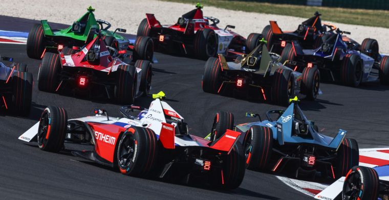 Resultados FP2 Fórmula E | Sustitución de Sam Bird, Nyck de Vries vuelve a la cabeza