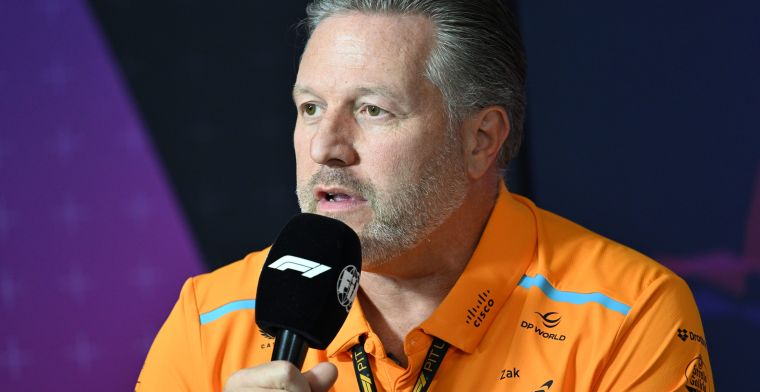 McLaren-CEO zufrieden mit Stabilität des Teams: Wir wissen, wer unsere Fahrer sind.