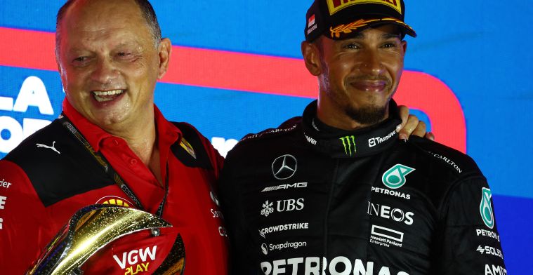Steiner: Lewis non avrebbe lasciato la Mercedes se Fred non fosse stato alla Ferrari.