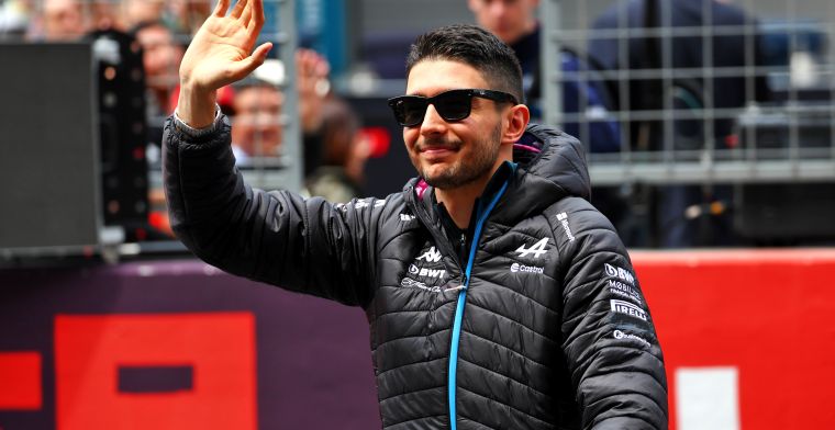 Ocon hopes Alpine can score points: It's going in the right direction