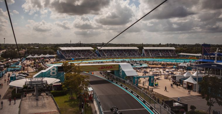 What is the weather forecast for the 2024 Miami Grand Prix?