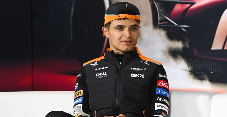 McLaren reagiert auf Lando Norris' Verletzung aus den Feierlichkeiten in Amsterdam