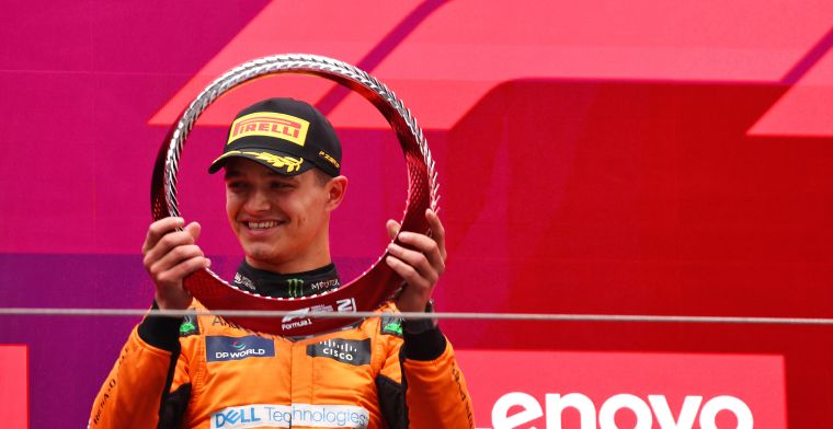 How many podiums does Lando Norris have?