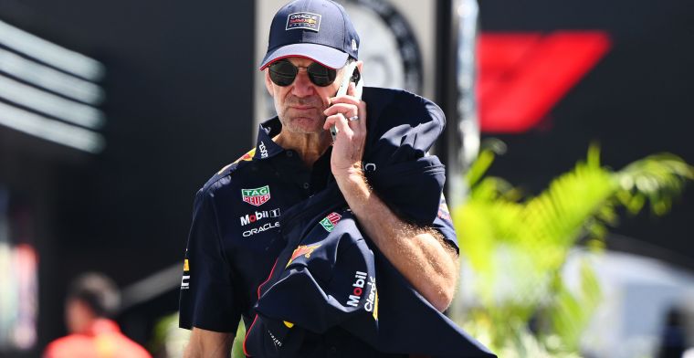 'Newey leaves Red Bull, announcement on Tuesday'