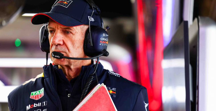 Official: Red Bull confirms Adrian Newey will leave the team