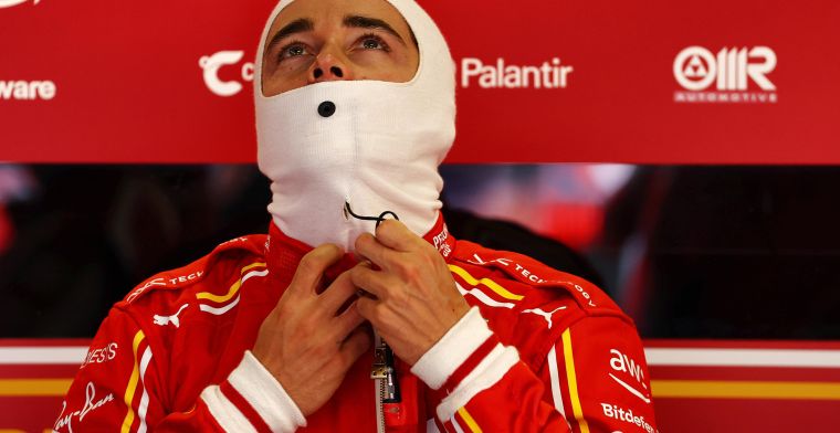 Leclerc vede un'opportunità: Sarà la svolta per il resto della stagione.