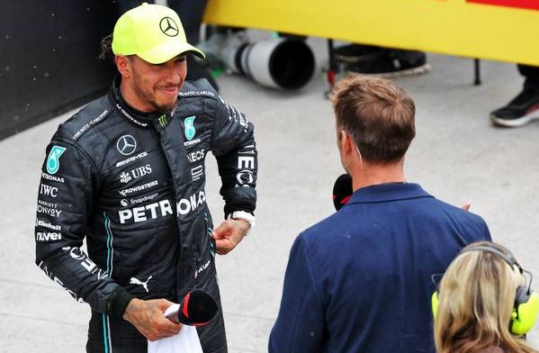 Hamilton's Ferrari partnership with Leclerc 'won't be worse than Sainz now'
