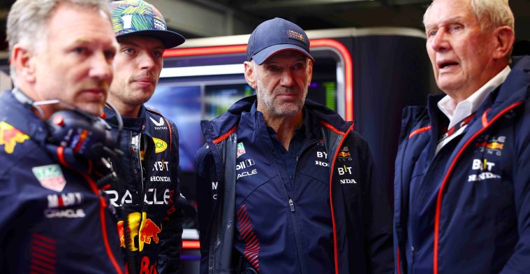 'The first reaction of the rest of F1 grid will be: 'Nice, Newey's gone''