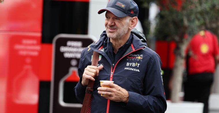 This is how Adrian Newey responded to the Red Bull exit announcement