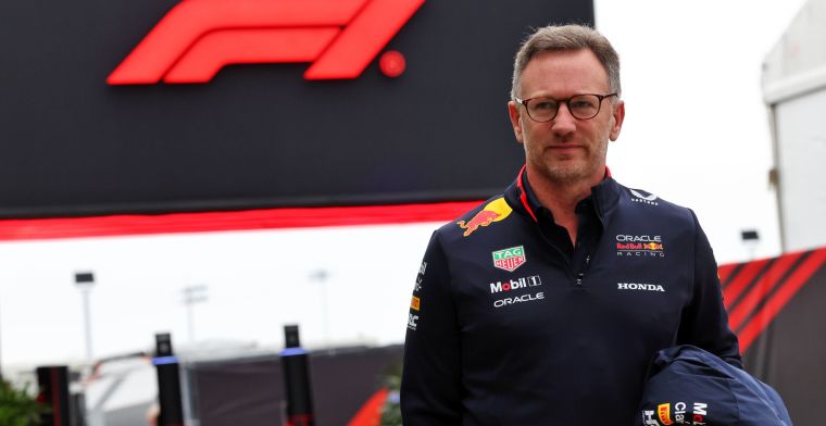 Christian Horner reacts to Adrian Newey's departure