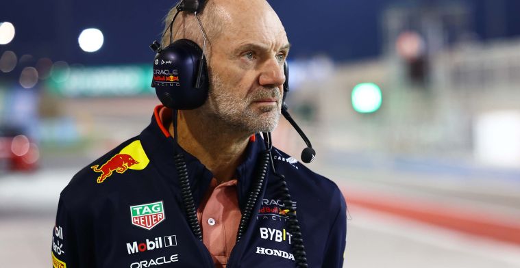 Newey can get to work sooner: gardening leave shorter than thought