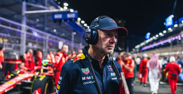 Por que Newey optou por deixar a Red Bull Racing?