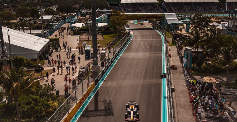 F1 LIVE | Sprint Shootout am Wochenende des Großen Preises von Miami 2024