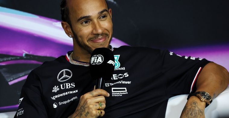 Hamilton doing what Horner could no longer do: Being in love with Newey