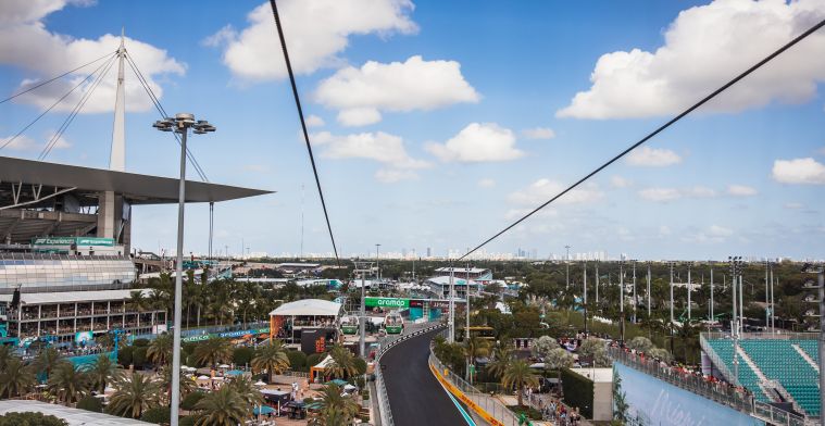 F1 LIVE - La première et unique séance d'essais libres du GP de Miami 2024