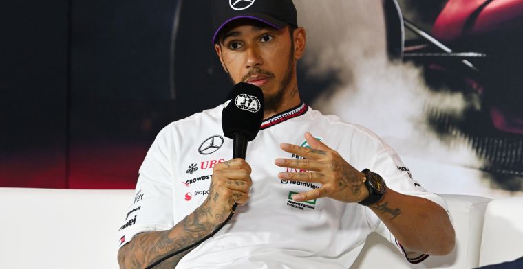 Hamilton quer Newey na Ferrari: Ele está no topo da minha lista