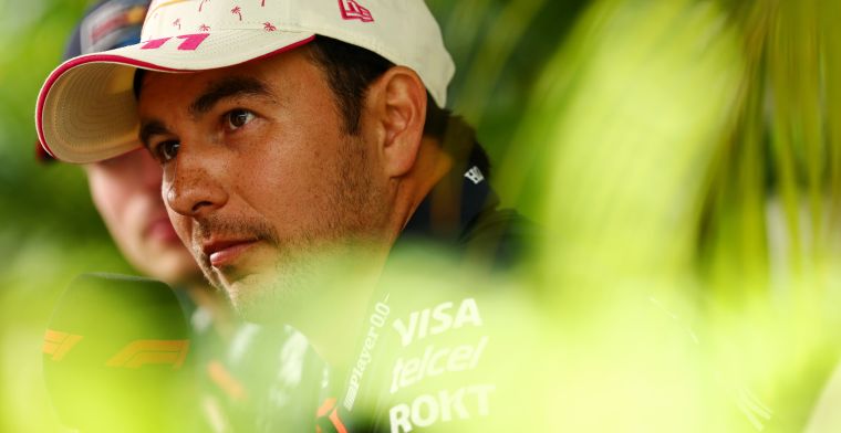 Pérez: Es muy difícil para un piloto latino estar en este deporte