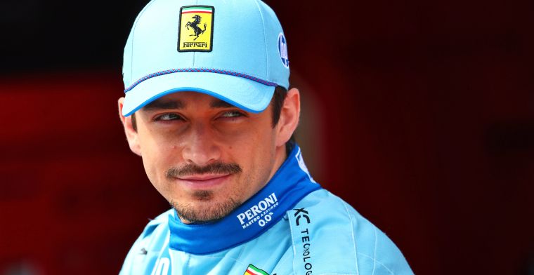 Ferrari tut es nicht, aber Leclercs Helm wird für Miami blau