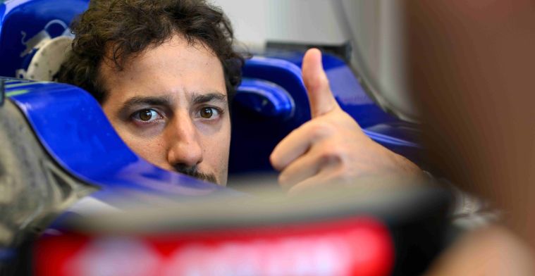 Ricciardo ne considère pas Stroll comme un ennemi 