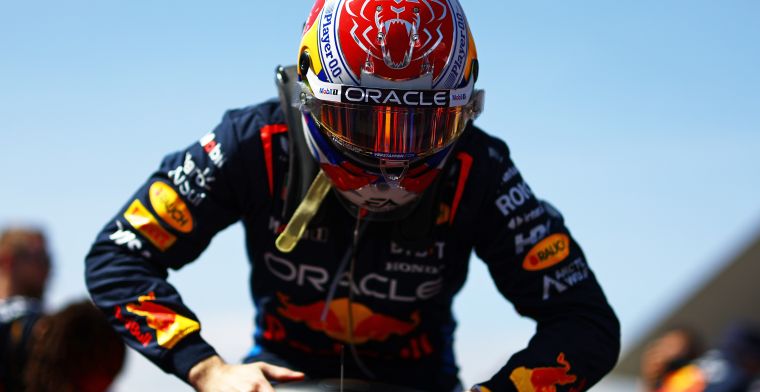 Verstappen cannot believe it: 'What happened to the others!'