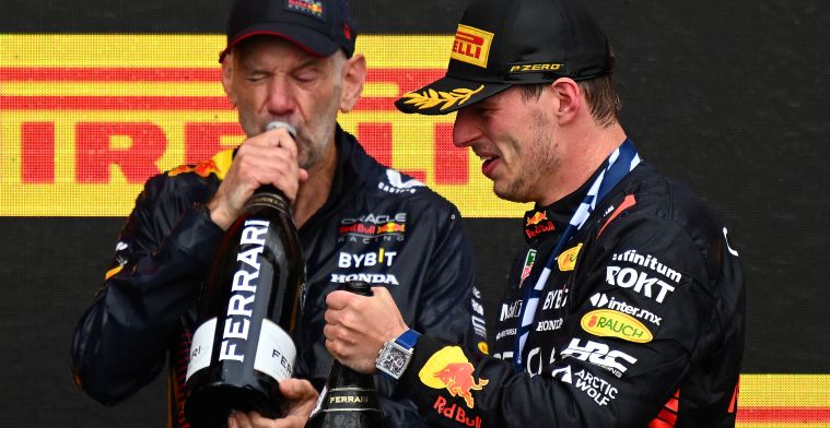 Verstappen não tem cláusula Newey que permita saída da Red Bull
