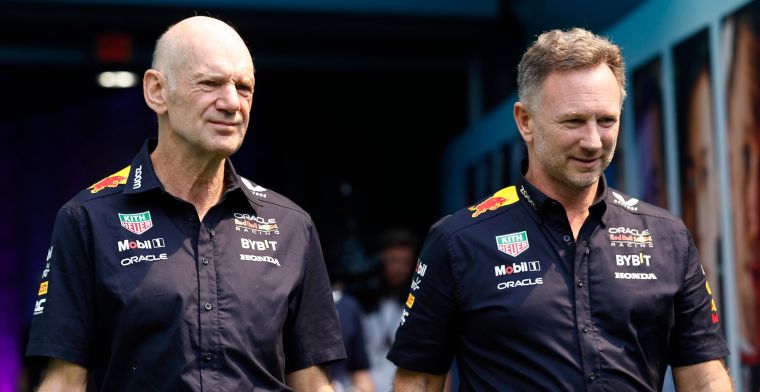 Newey reveals reason behind his departure from Red Bull