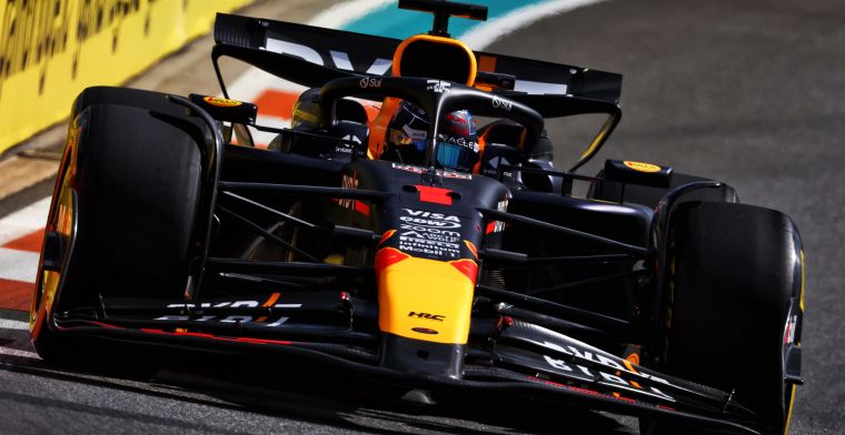 Verstappen closes in on consecutive pole position record with P1 in Miami