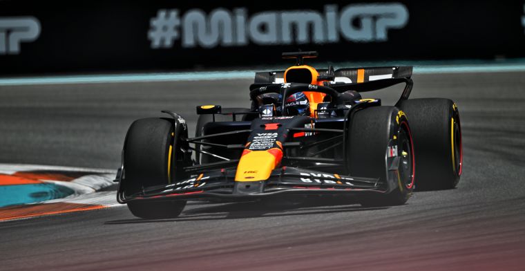 Verstappen consigue su 6ta pole consecutiva. Leclerc y Sainz superan a Pérez