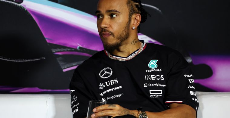 Hamilton reage às observações de Magnussen sobre sua penalidade no sprint