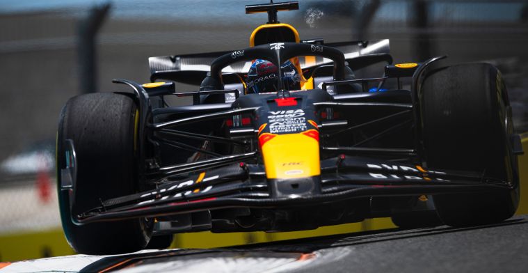Grid provisório da sprint em Miami | Verstappen na pole; Ricciardo P4