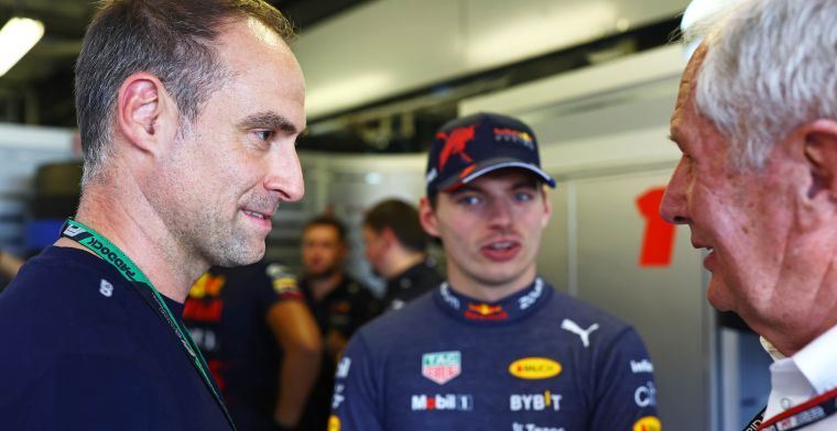 Mintzlaff não teme saída de Verstappen da Red Bull: Quer vencer corridas