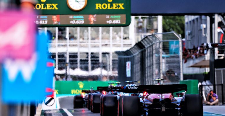 Verstappen décroche une nouvelle pole position à Miami 