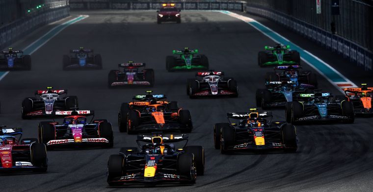 Classifica piloti | Ricciardo fa i primi punti