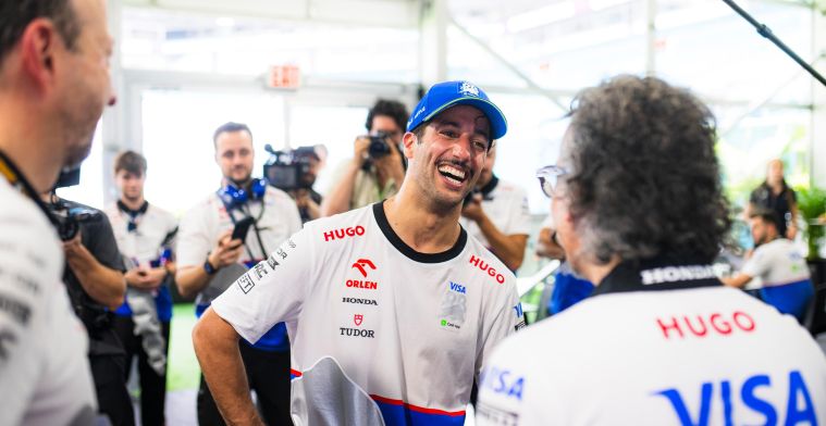 Ricciardo sorride di nuovo: Non ho avuto problemi.
