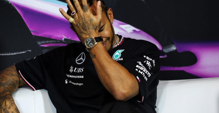 Brutal reality for Hamilton: Fighting with a Haas car