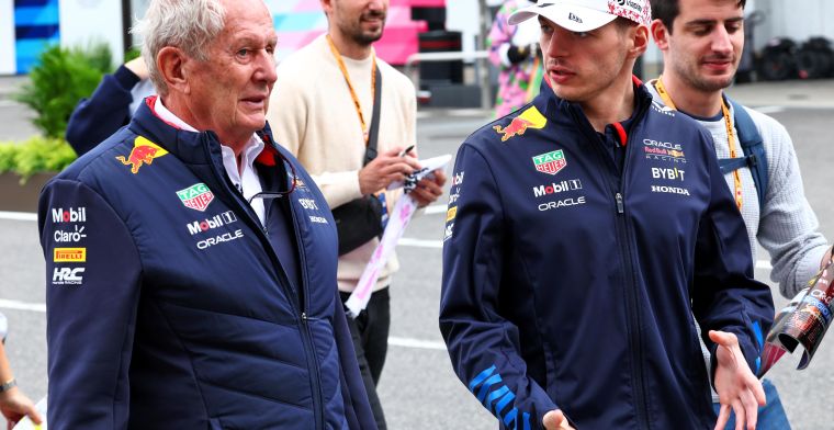 Marko thinks Verstappen will struggle and points out rival