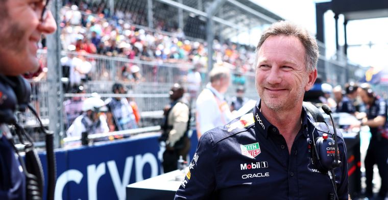Horner reacts after qualifying: 'Good performance despite difficult conditions