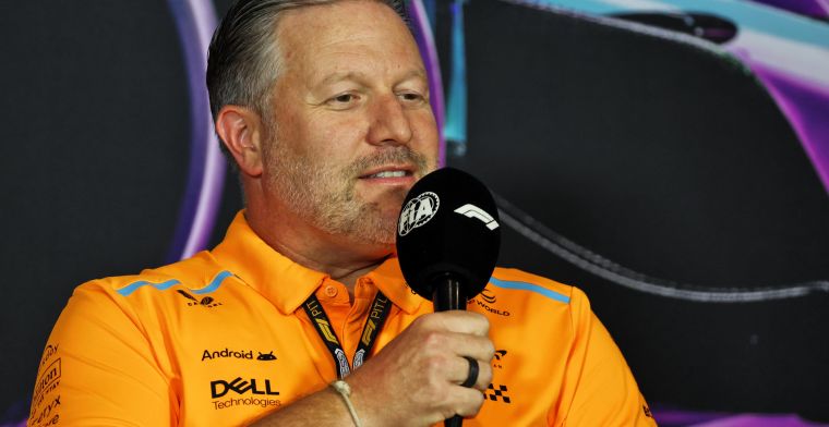 McLaren começa a perseguição à Red Bull Racing com dez atualizações