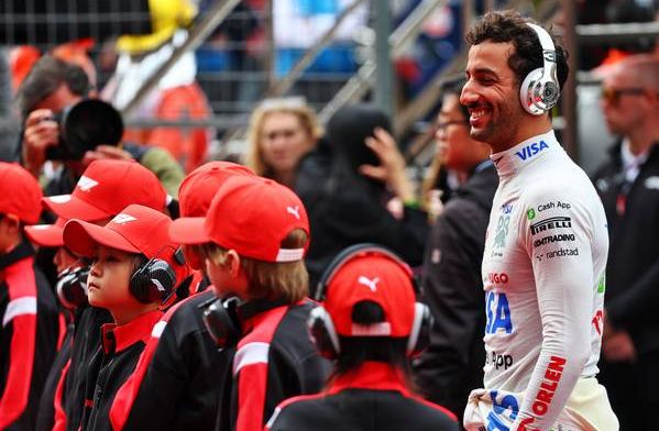 Ricciardo: Molto orgoglioso di quello che ho fatto oggi.