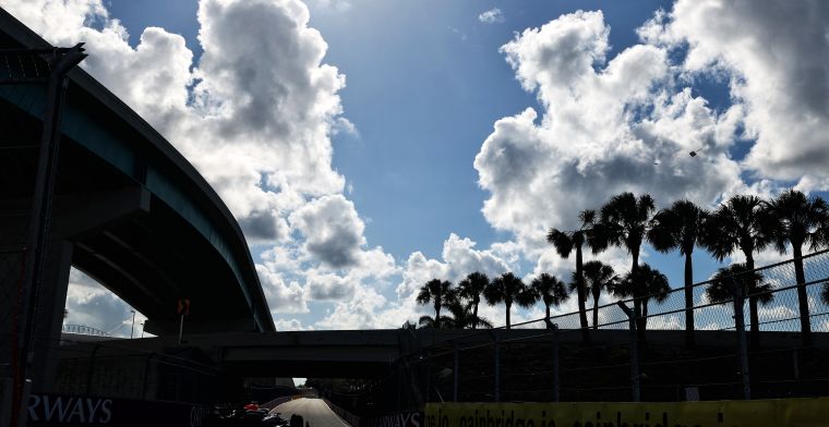 Wetter Update für den Miami Grand Prix