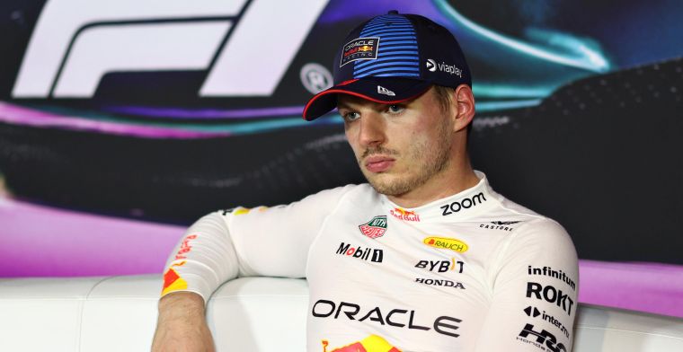 Verstappen en a fini avec les questions sur les turbulences chez Red Bull