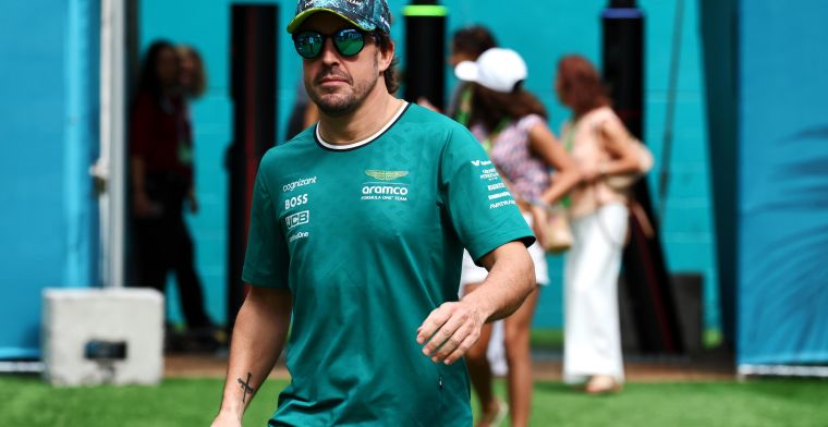 Alonso über Hamilton: Vielleicht bekommt er keine Strafe, weil er kein Spanier ist.