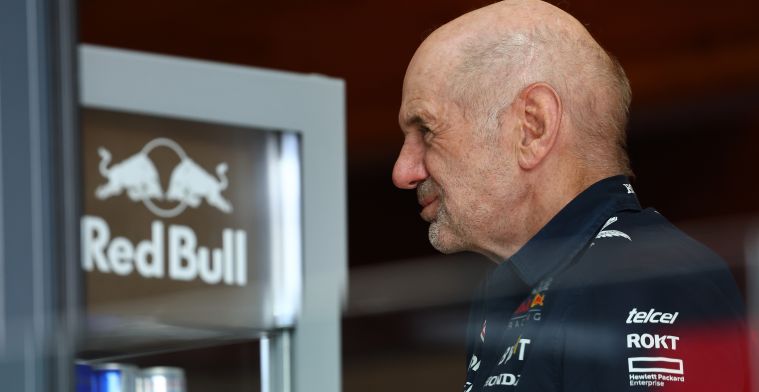 Newey out of Formula One for good? 'Just that I enjoy'