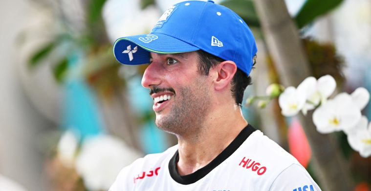 Ricciardo répond à ses détracteurs après sa quatrième place à Miami