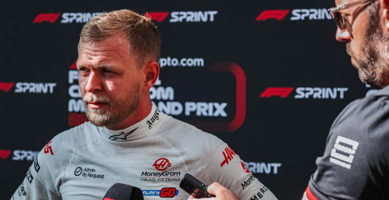 Magnussen frustrated at Hulkenberg: 'He could have protected me with drs'