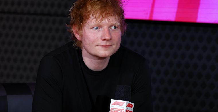 This is how Ed Sheeran became a Formula 1 fan