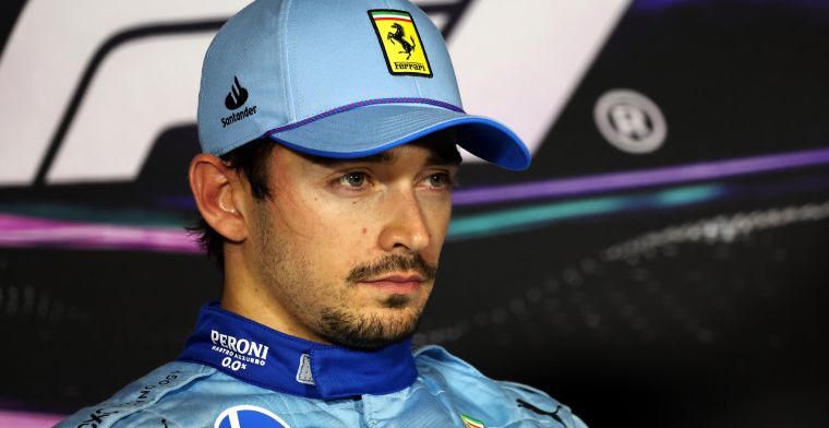Leclerc mette in guardia Verstappen: Siamo simili in termini di passo